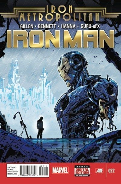 Iron Man Vol. 5 (2013-2014) #22