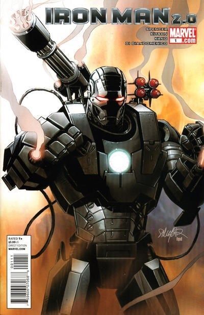 Iron Man 2.0 (2011-2012) #1