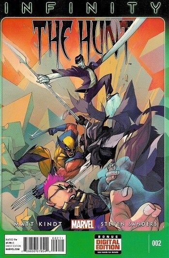 Infinity - Hunt (2013) #2 of 4