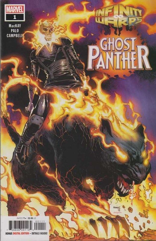 Infinity Wars - Ghost Panther (2019) #1 of 2