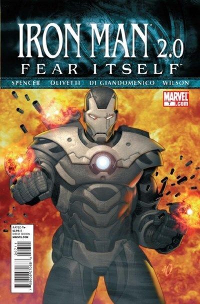 Iron Man 2.0 (2011-2012) #7