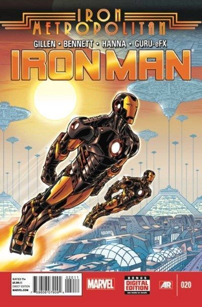 Iron Man Vol. 5 (2013-2014) #20