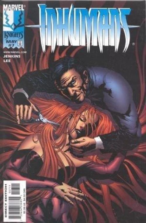 Inhumans Vol. 2 (1998-1999) #7