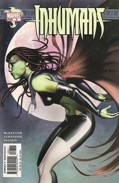 Inhumans Vol. 6 (2003-2004) #8