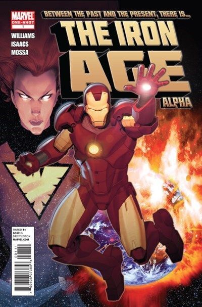 Iron Age - Alpha (2011) One-Shot