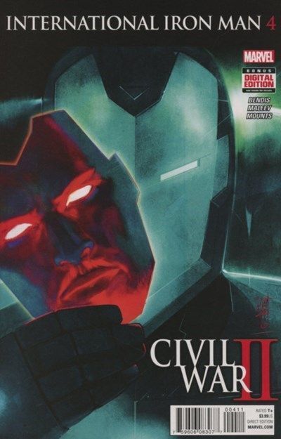 International Iron Man (2016) #4