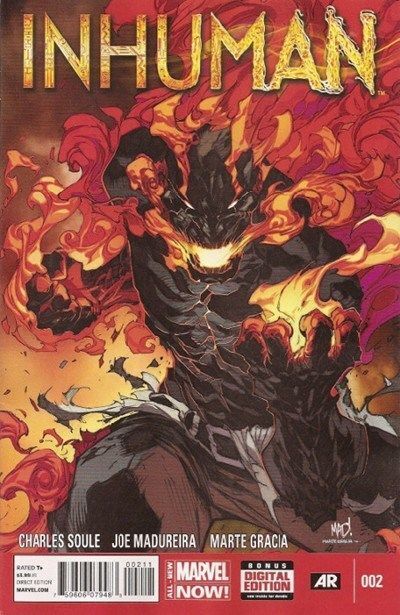 Inhuman (2014-2015) #2