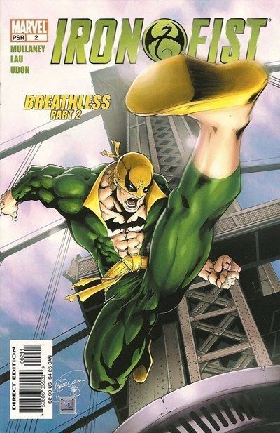 Iron Fist Vol. 2 (2004) #2 of 6
