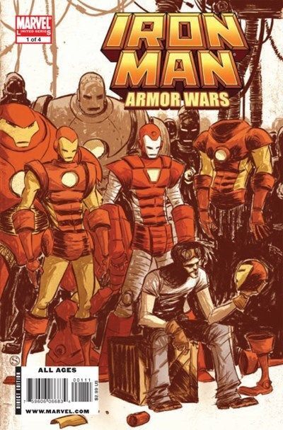 Iron Man - Armor Wars (2009) #1 of 4