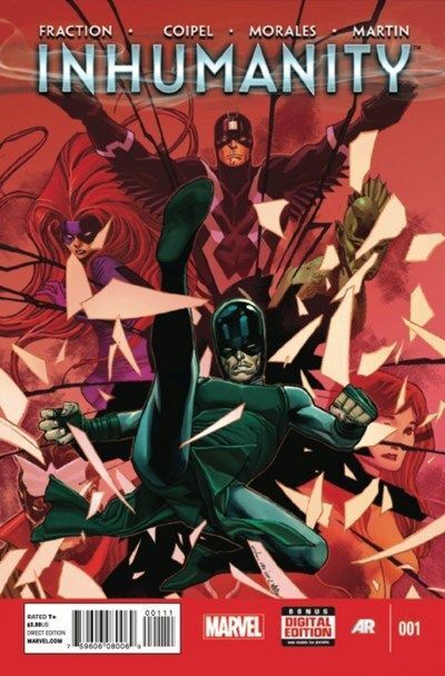 Inhumanity (2014) #1 of 2