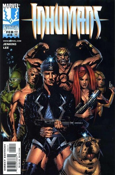 Inhumans Vol. 2 (1998-1999) #4