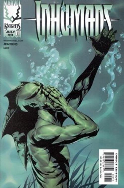 Inhumans Vol. 2 (1998-1999) #9