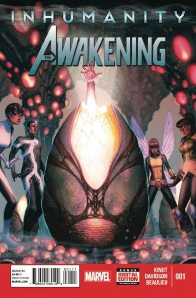 Inhumanity - Awakening (2014) #1 of 2