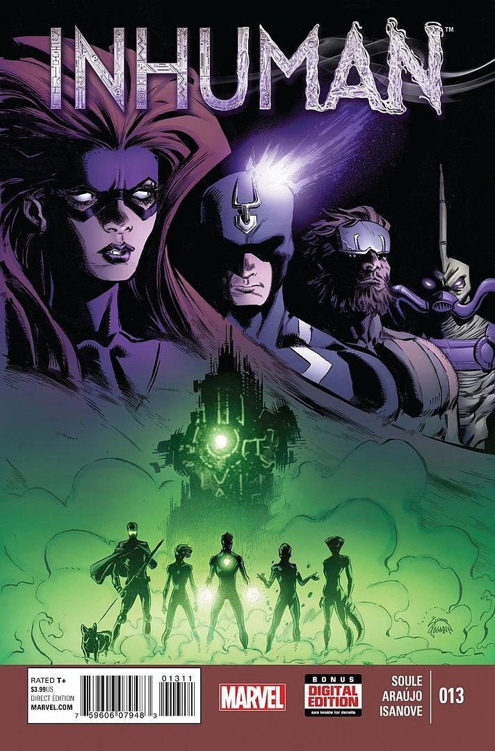 Inhuman (2014-2015) #13