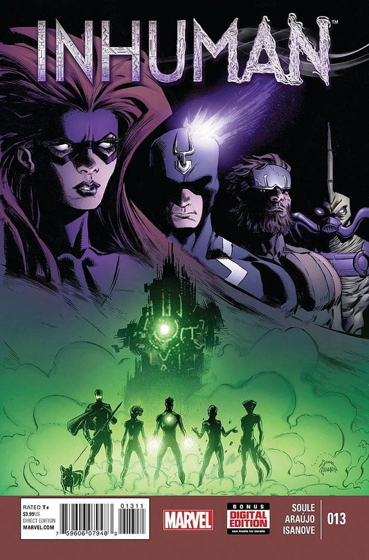 Inhuman (2014-2015) #13