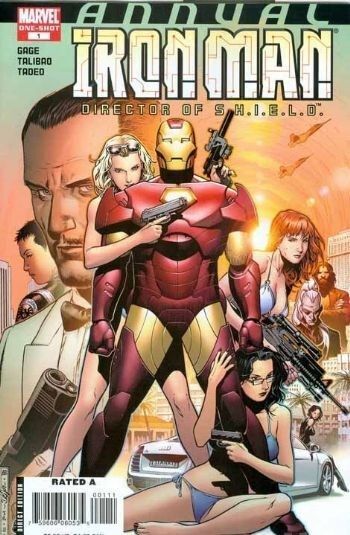 Iron Man Vol. 4 (2005-2009) Ann. #1