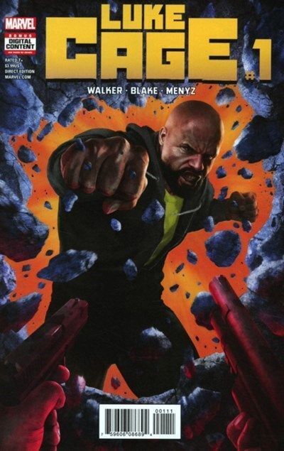 Luke Cage (2017) #1 of 5
