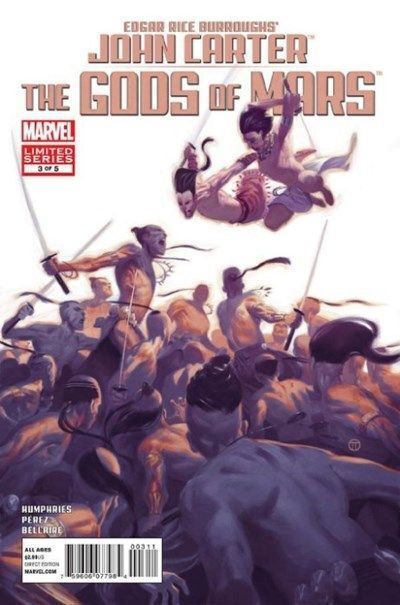 John Carter - Gods of Mars (2012) #3 of 5