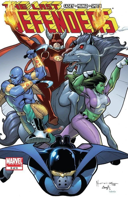 Last Defenders (2008) #6 of 6