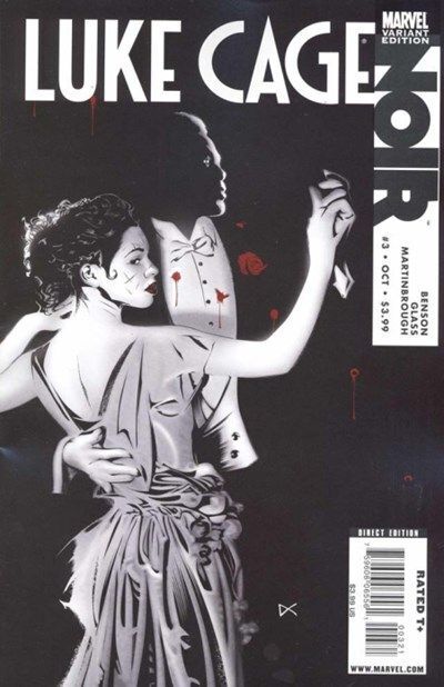Luke Cage - Noir (2009-2010) #3 of 4 (Dennis Calero Variant)