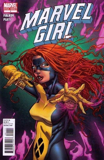 Marvel Girl (2011) One-Shot