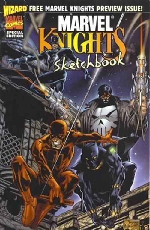 Marvel Knights - Sketchbook (1998) One-Shot