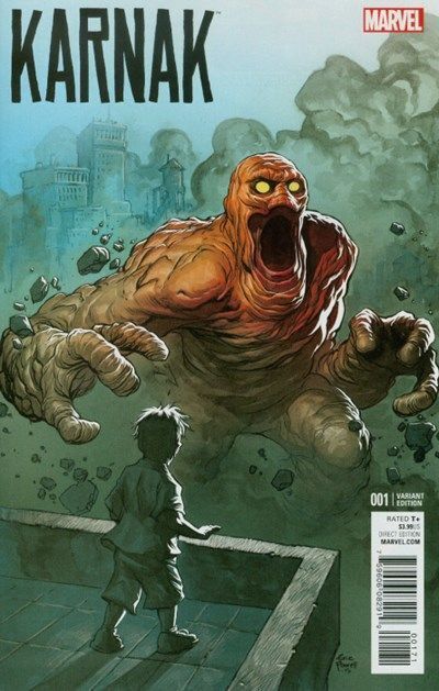 Karnak (2015-2017) #1 (1:10 Eric Powell Variant)