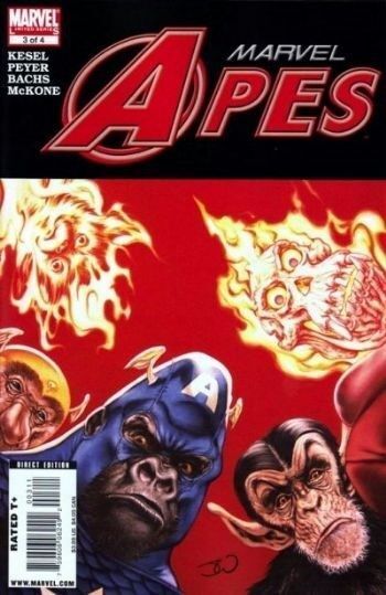 Marvel Apes (2008) #3 of 4