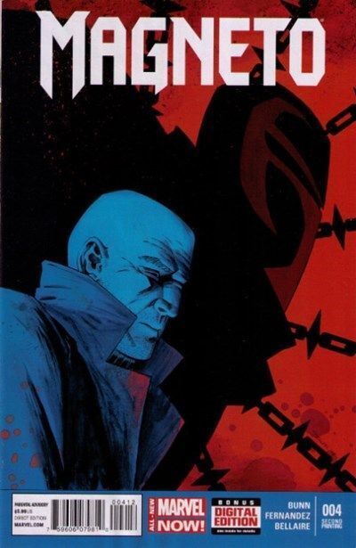 Magneto Vol. 2 (2014-2015) #4 (2nd Print Variant)