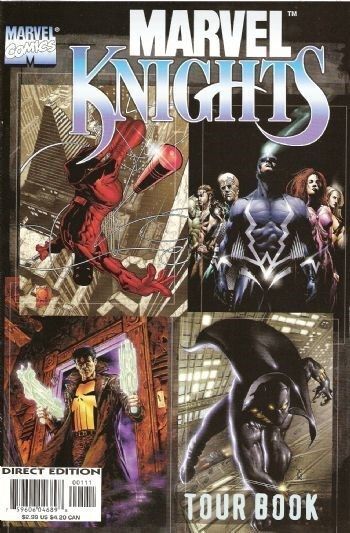 Marvel Knights - Tourbook (1998) One-Shot