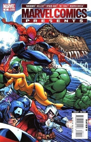 Marvel Comics Presents (1988-1995) #1