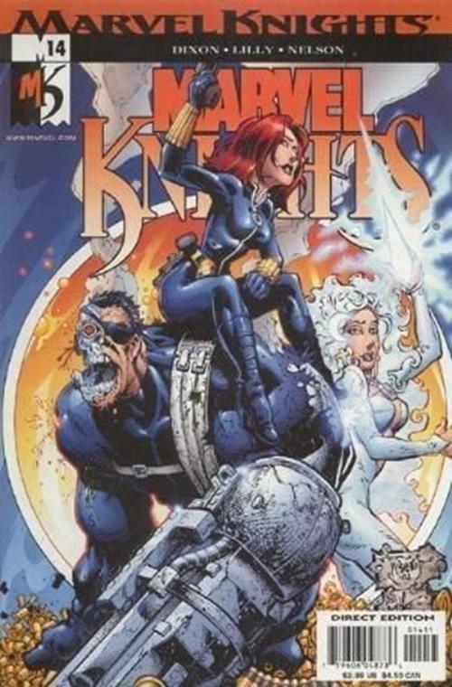 Marvel Knights Vol. 1 (2000-2001) #14