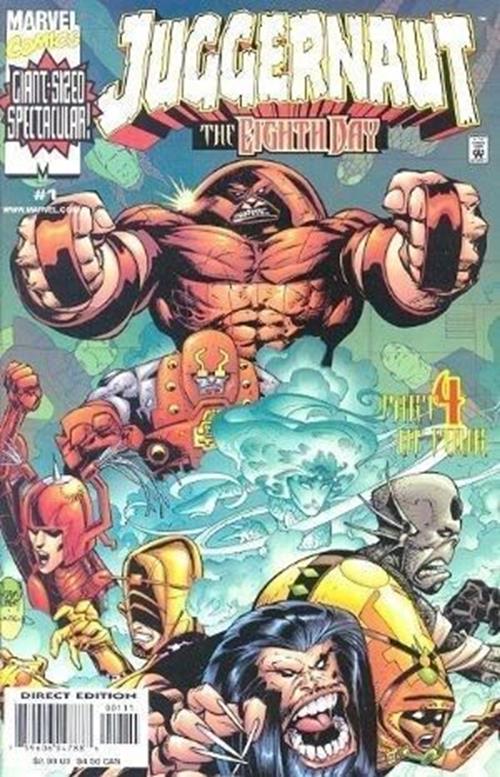 Juggernaut - Eighth Day (1999) One-Shot