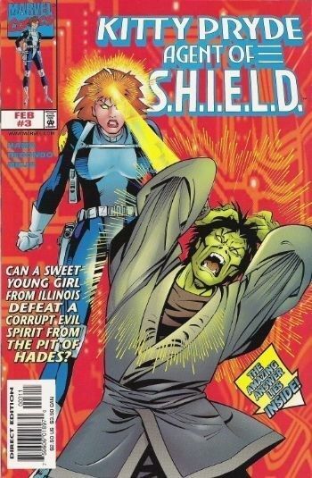 Kitty Pryde - Agent of S.H.I.E.L.D. (1997-1998) #3 of 3