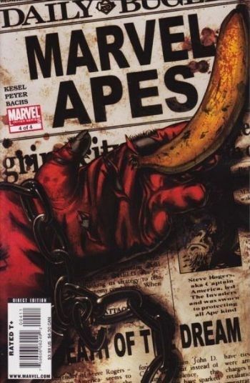 Marvel Apes (2008) #4 of 4