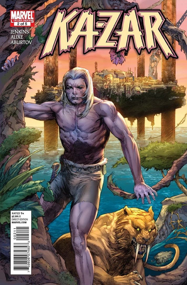 Ka-Zar (2011) #2 of 5