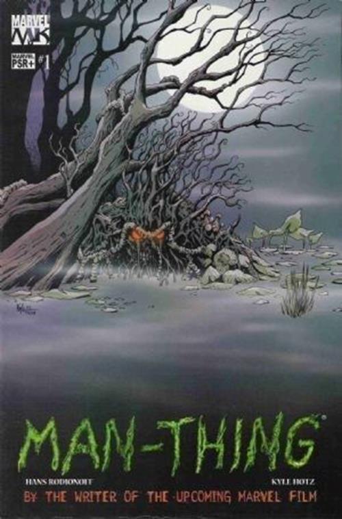 Man-Thing Vol. 4 (2004) #1 of 3
