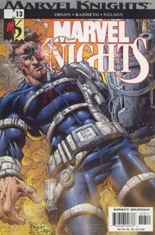 Marvel Knights Vol. 1 (2000-2001) #13