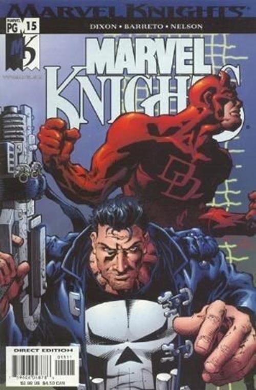 Marvel Knights Vol. 1 (2000-2001) #15