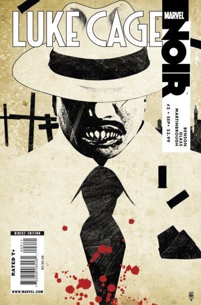 Luke Cage - Noir (2009-2010) #2 of 4