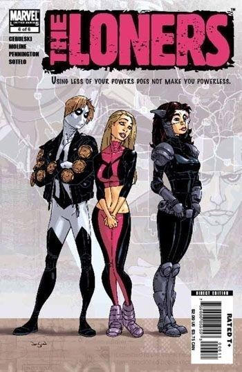 Loners (2007) #6 of 6