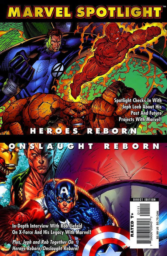 Marvel Spotlight Vol. 3 (2006-2009) #11