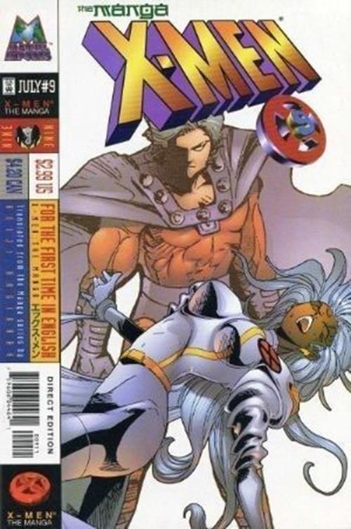 Marvel Mangaverse - X-Men (1998-1999) #9