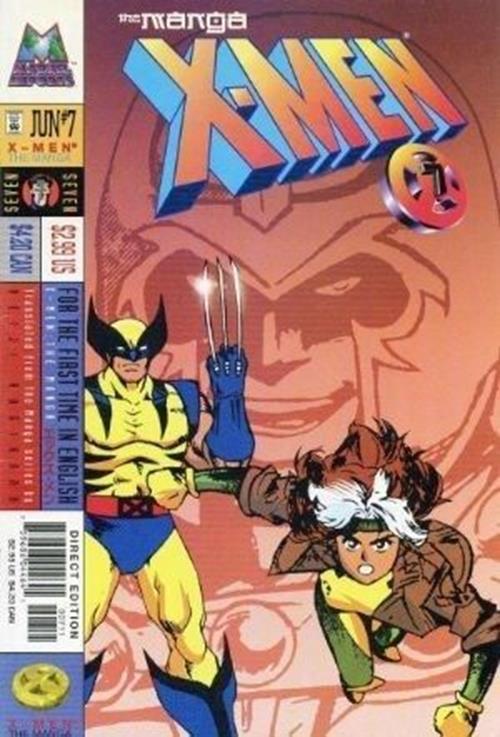 Marvel Mangaverse - X-Men (1998-1999) #7