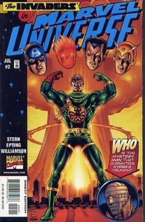 Marvel Universe (1998) #2