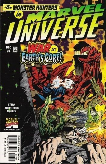 Marvel Universe (1998) #7