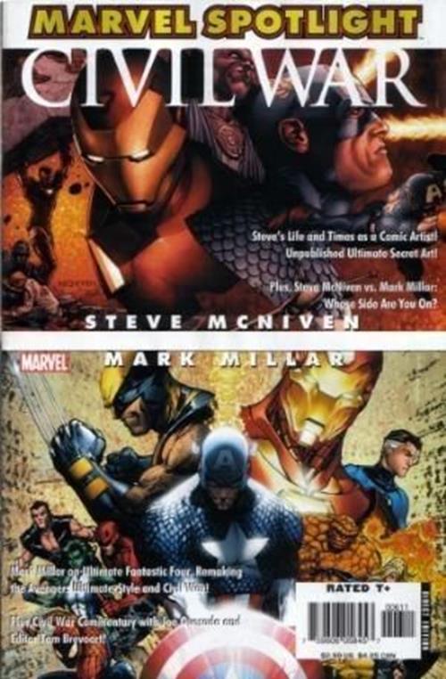 Marvel Spotlight Vol. 3 (2006-2009) #6