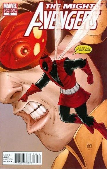 Mighty Avengers Vol. 1 (2007-2010) #34 (Deadpool Variant)