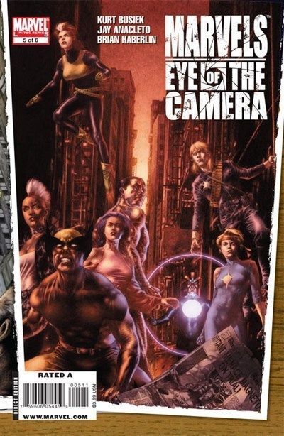 Marvels - Eye of the Camera (2009-2010) #5 of 6