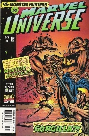 Marvel Universe (1998) #5